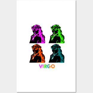 Virgo Posters and Art